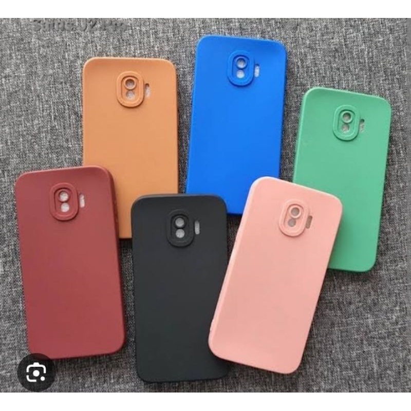 Softcase Silikon Case Pro Camera Samsung J2 PRO