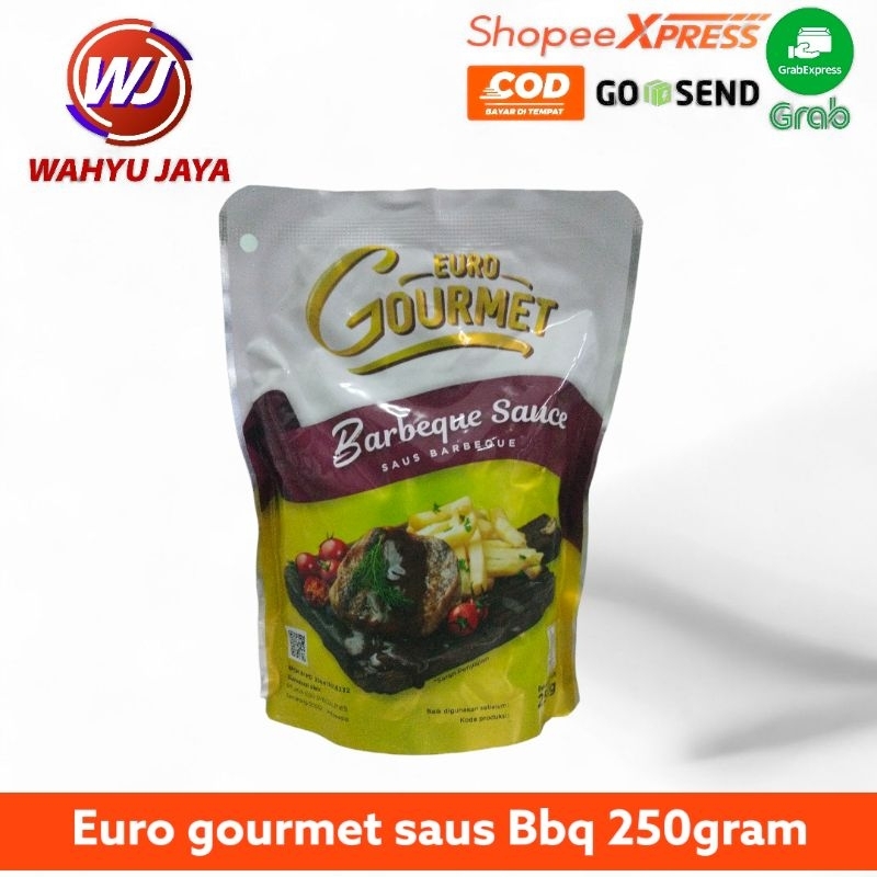 

Euro geurmet BBQ sauce 250g