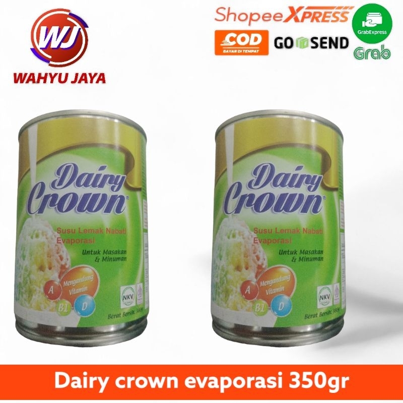 

dairy crown evaporasi 380gr