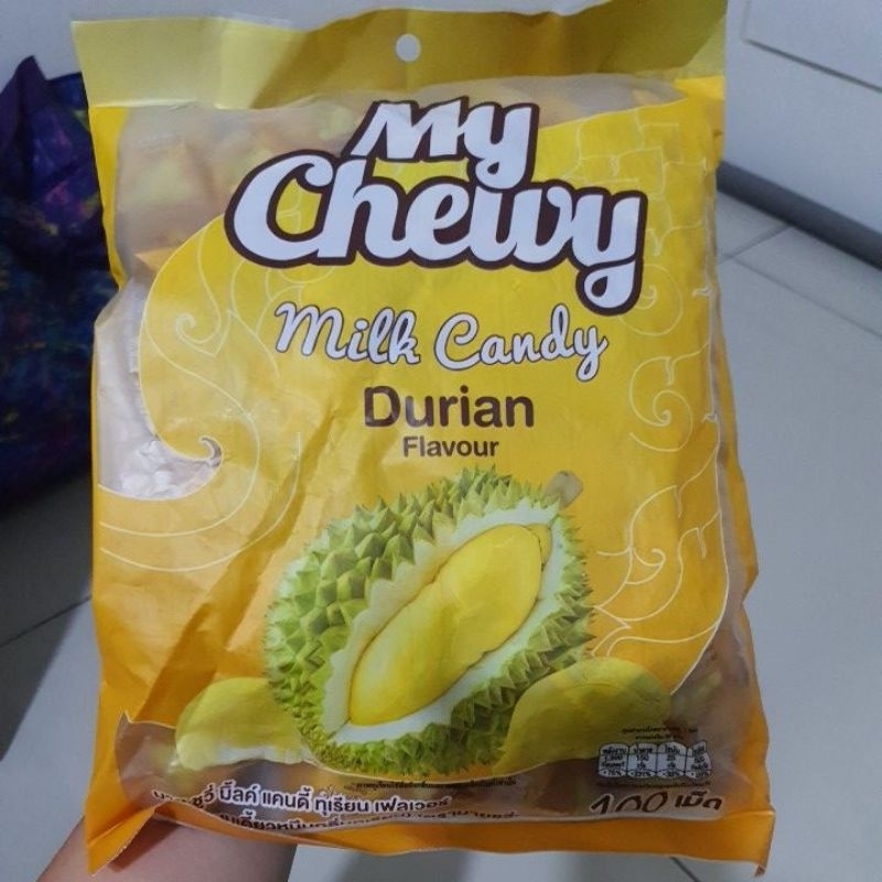 

MY CHEWY MILK CANDY 360gram isi 100pcs
