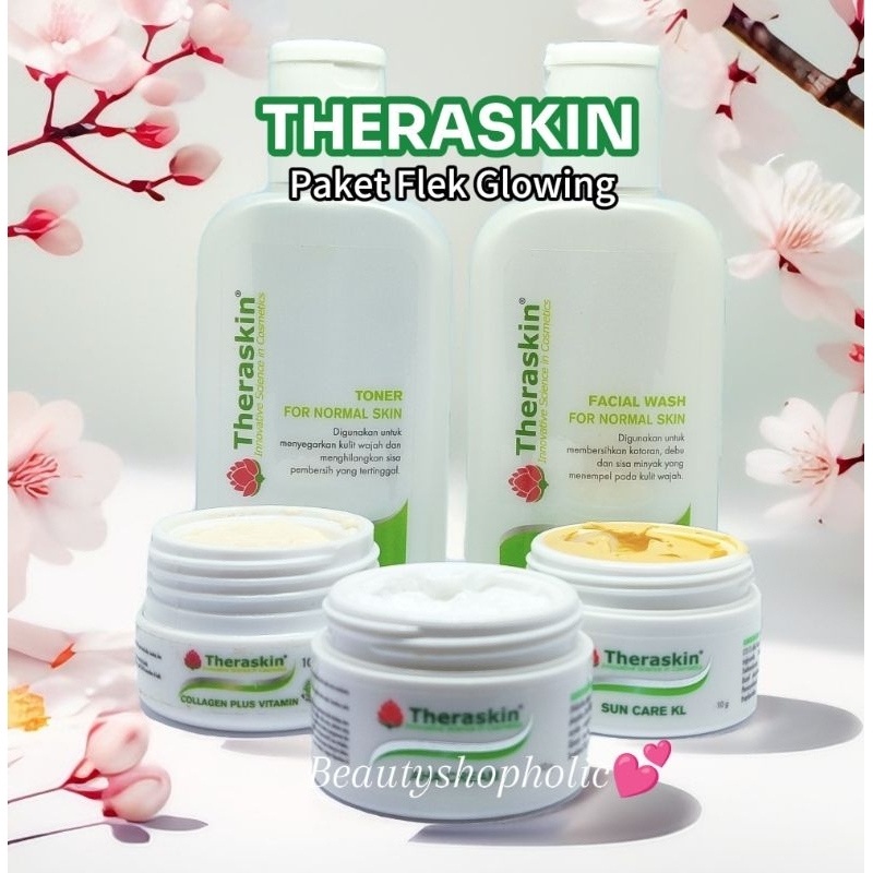 Theraskin Paket Flek Glowing