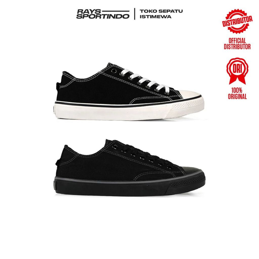 SEPATU SEKOLAH PIERO KENZ SKOOL LOW