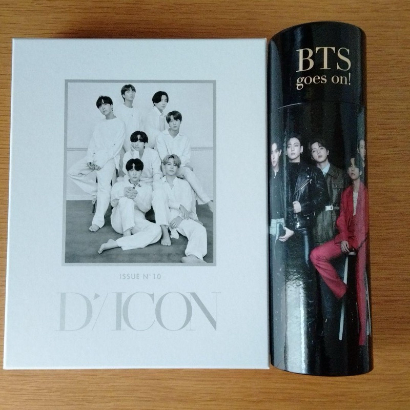 RARE  DICON Vol 10 BTS japan (with POB kobunsha) FULLSET