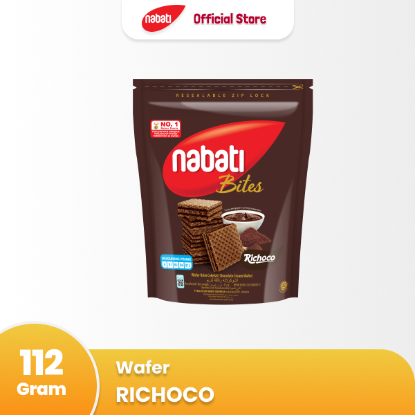 

NABATI Bites Richoco 100g