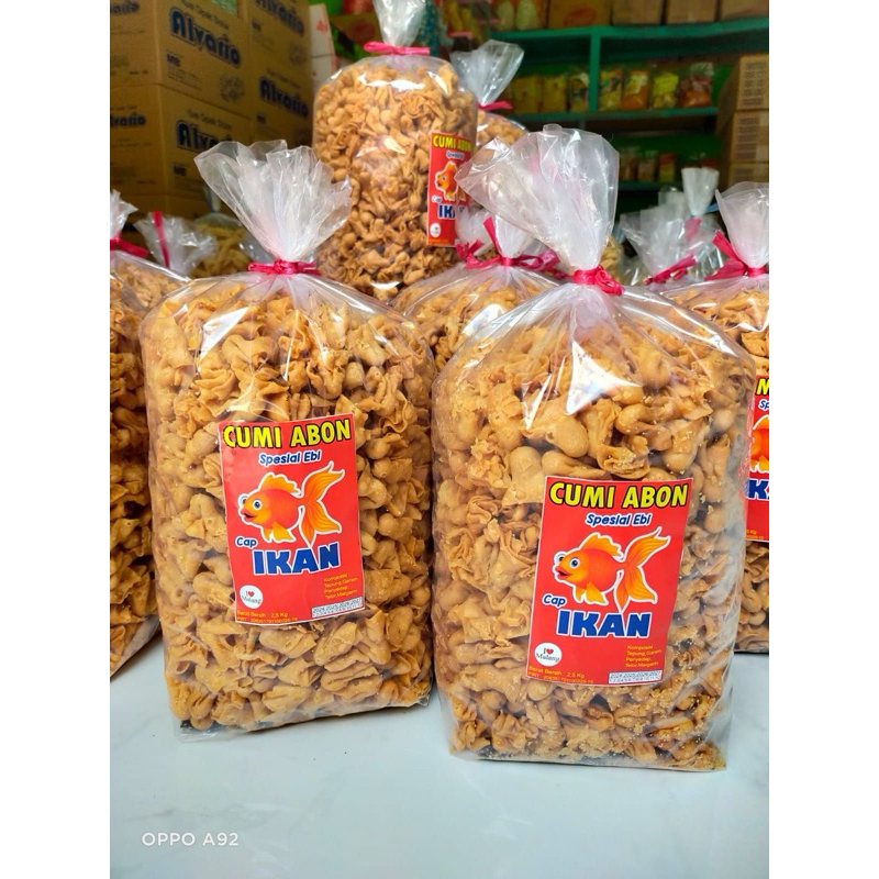 

Cumi Abon Pangsit 500gr