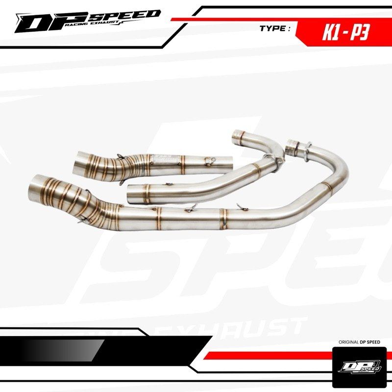 Header Leher Knalpot MX KING, MX NEW ,MX OLD ,FU KARBU Malaysia style