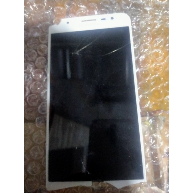 lcd tc retak hp Samsung J7 prime normal
