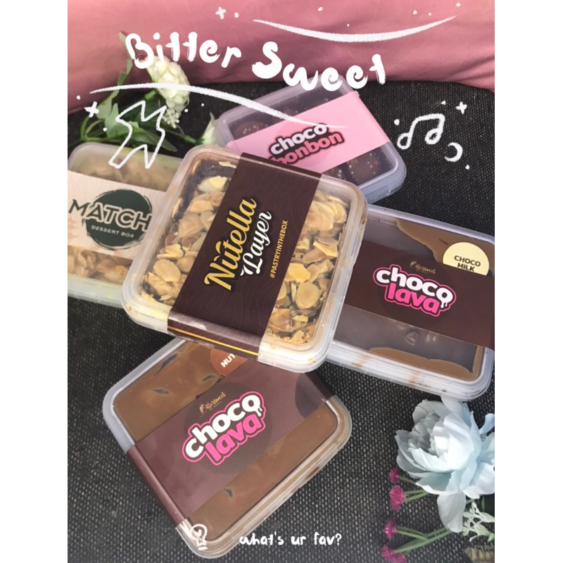 

Bittersweet Jajanan Kekinian/Bundle Hemat