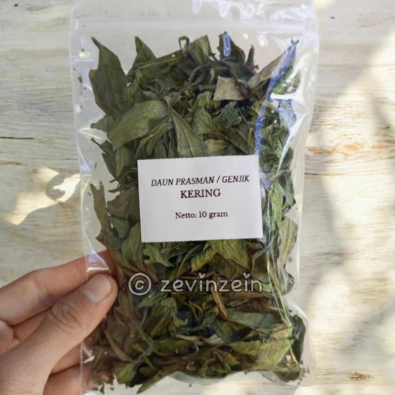 Daun Prasman / Genjik Kering ( Herbal )