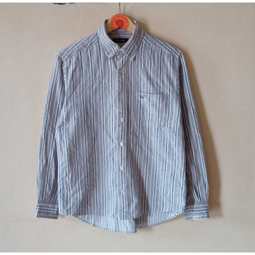 kemeja flanel golden bear second