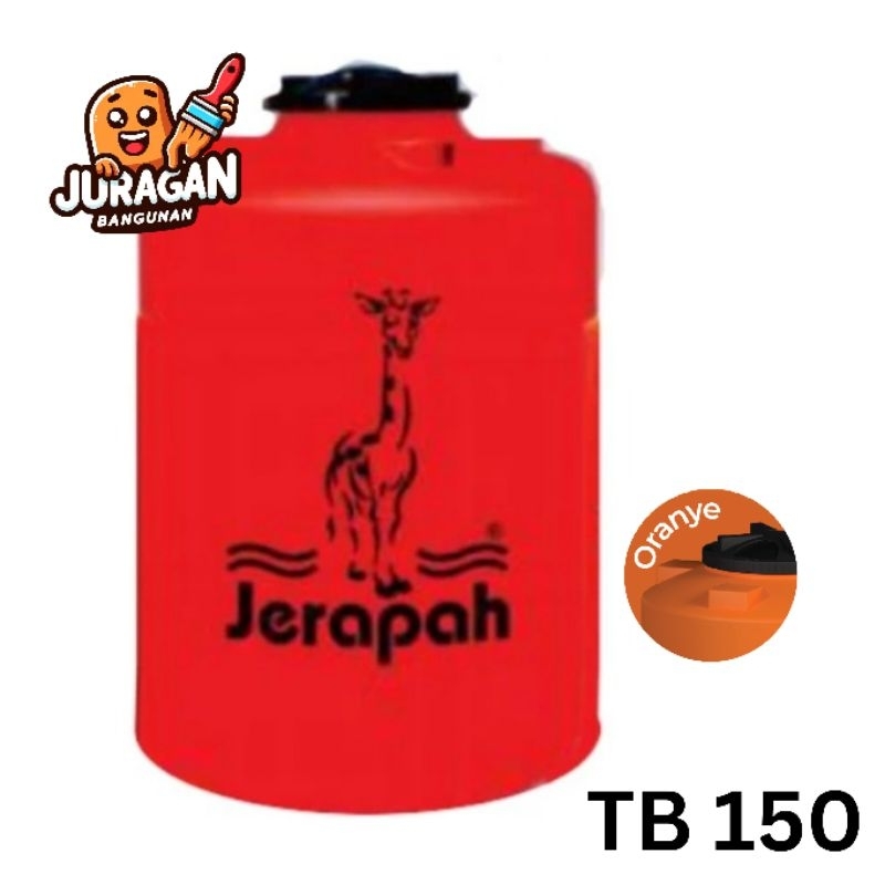 Tangki Air JERAPAH TB 150 - 150 Liter | Toren Air | Tandon Air 150L