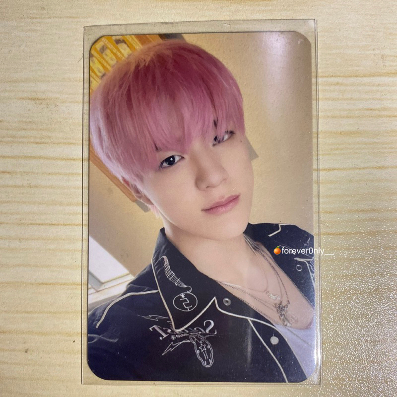 jeno lee mumo digipack pob wts nct dream glitch mode