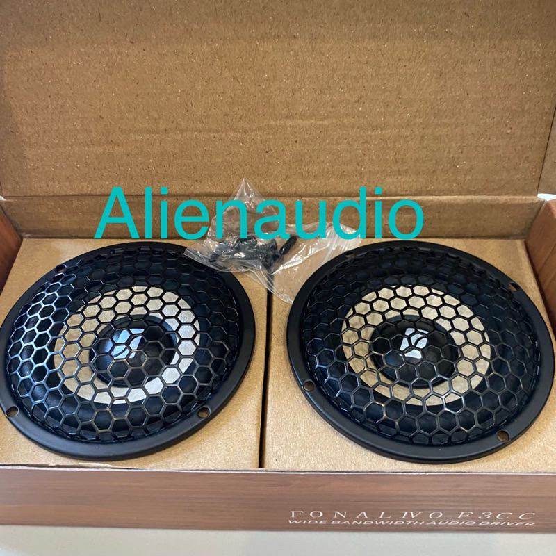 midrange / fullrange speaker vox fonalivo F3CC , 30 watt impedansi 4 ohm