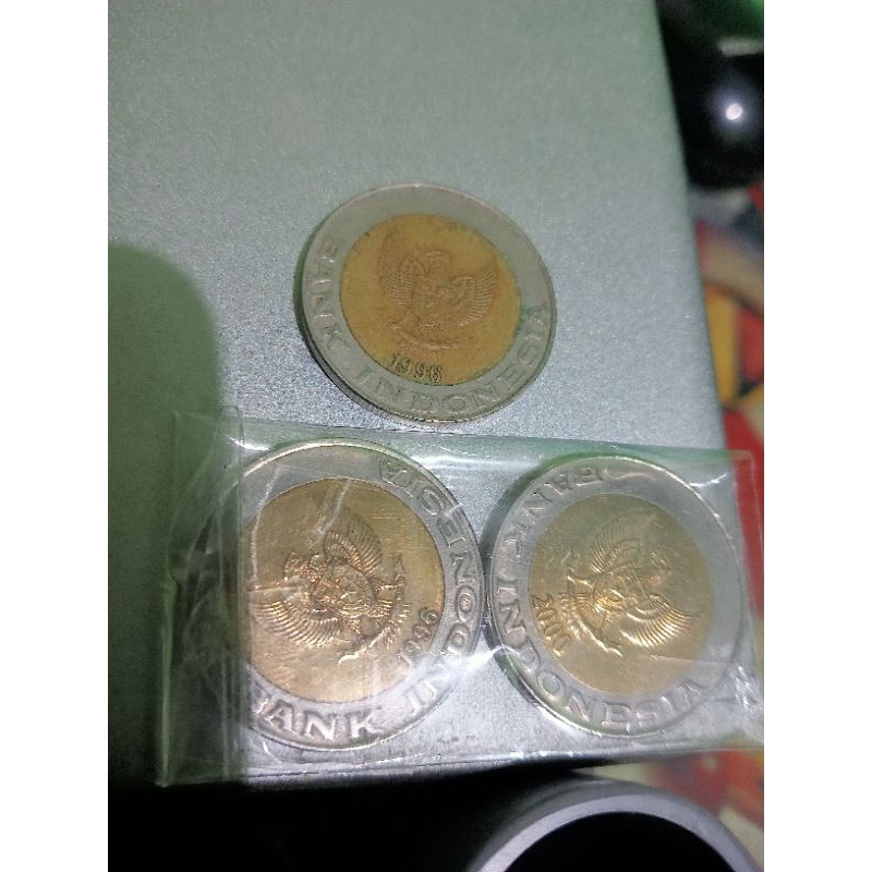 Koin 1000 kelapa sawit1996&2000