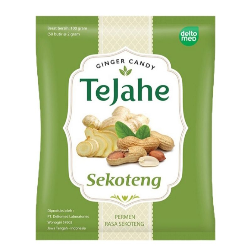 

Tejae permen rasa sekoteng 100gr