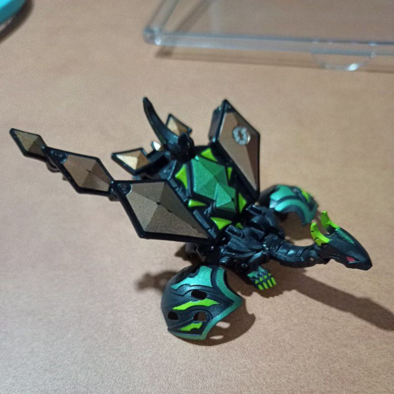 bakugan dharak + BG airkor murah
