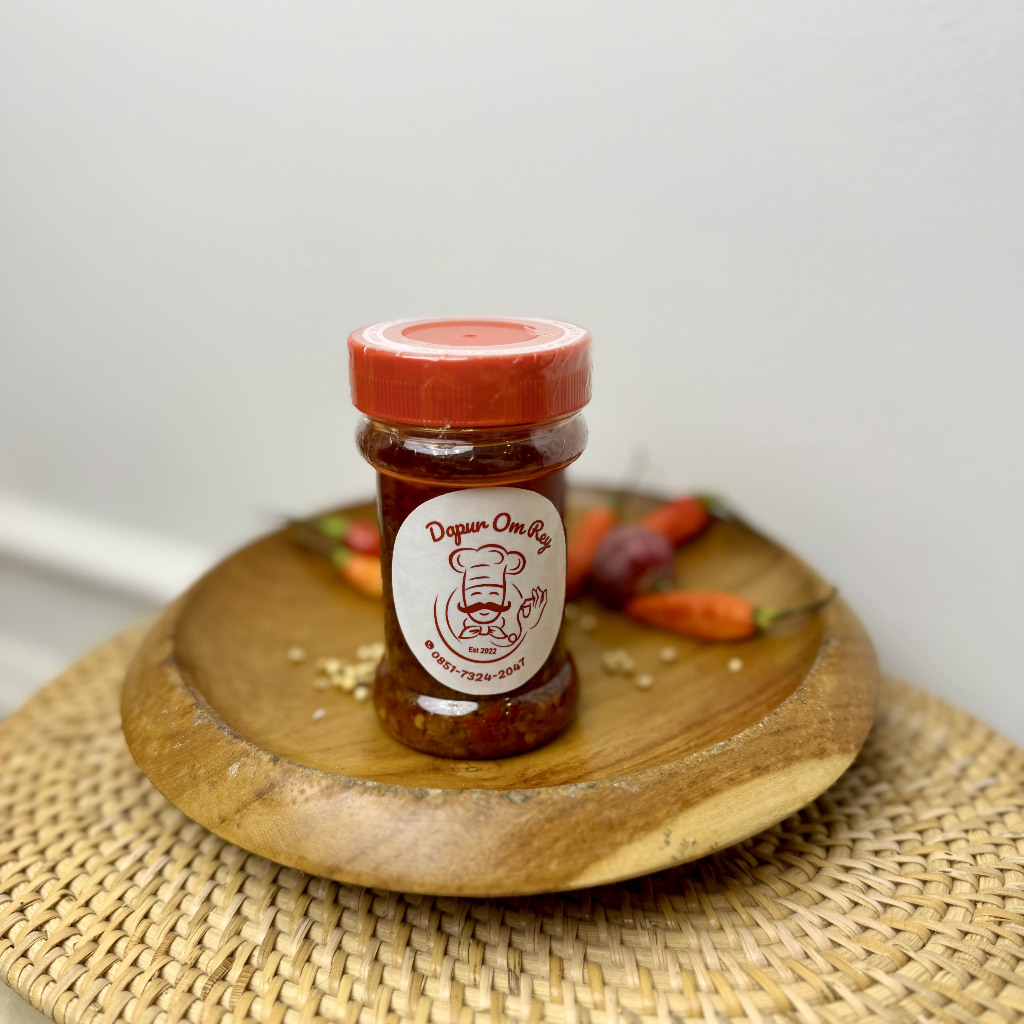 

Sambal Om Rey alias Sambal Temudo (Varian Sambal Bawang, Sambal Cumi, Sambal Pete)