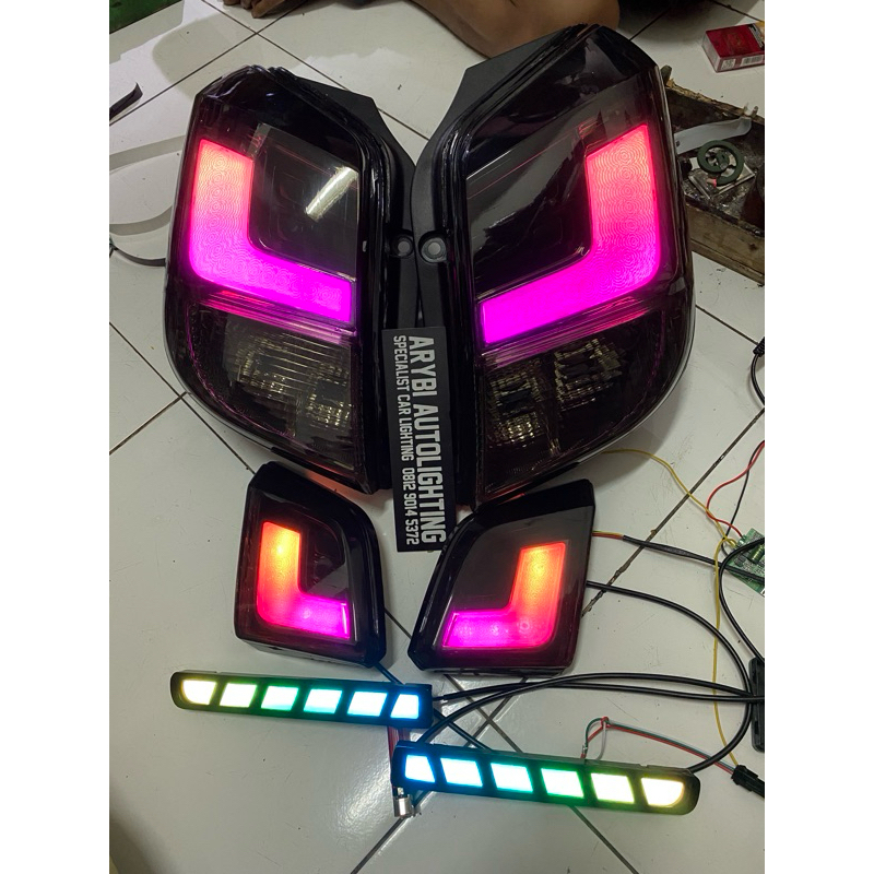 STOPLAMP AYLA AGYA RGB CUSTOM