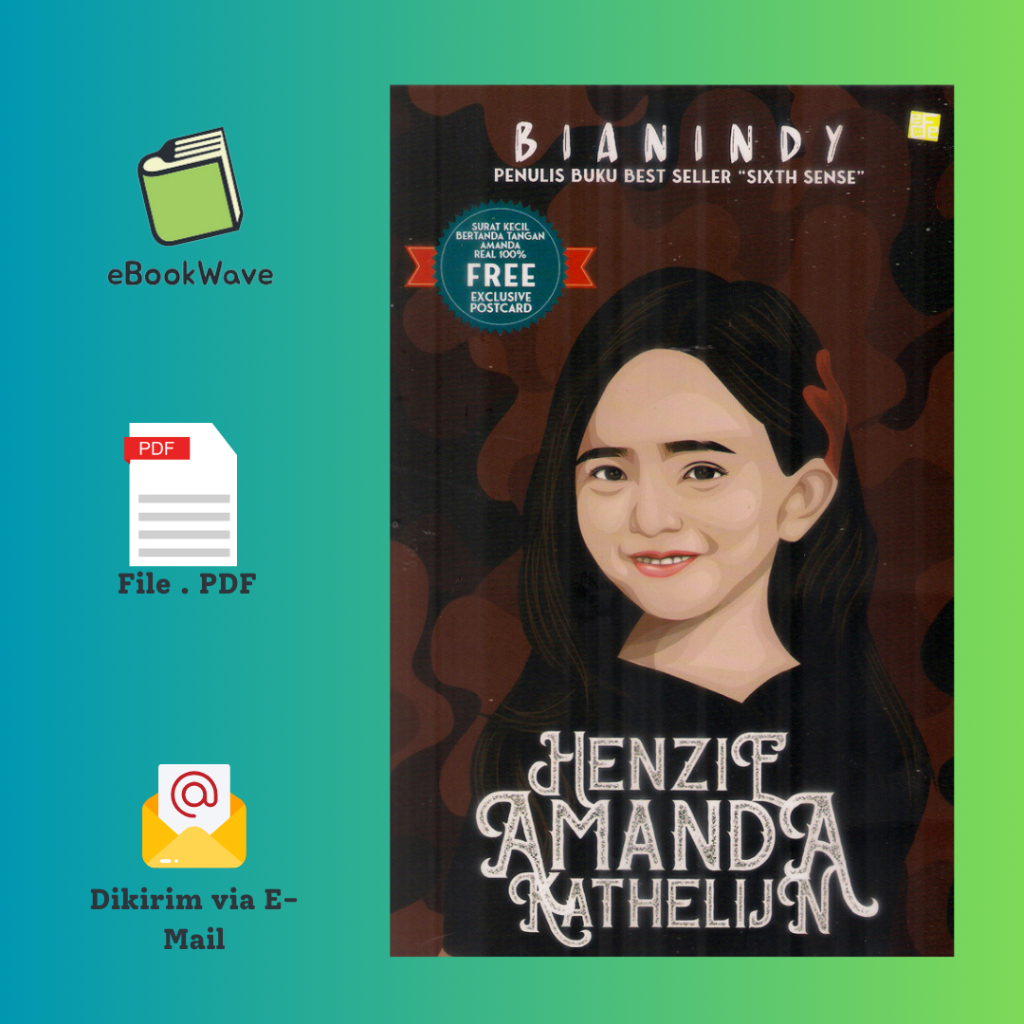 

Henzie Amanda Kathelijn by Bia Nindy Book BEST SELLER (Bahasa Indonesia)