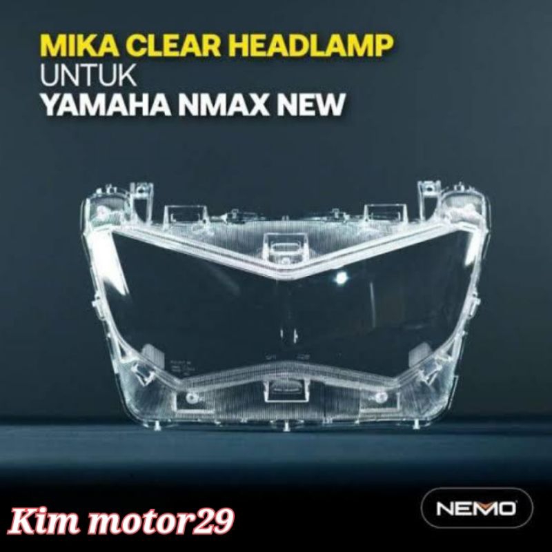 NEMO mika lampu depan yamaha nmax new / nmax old mika headlamp nmax new / nmax old