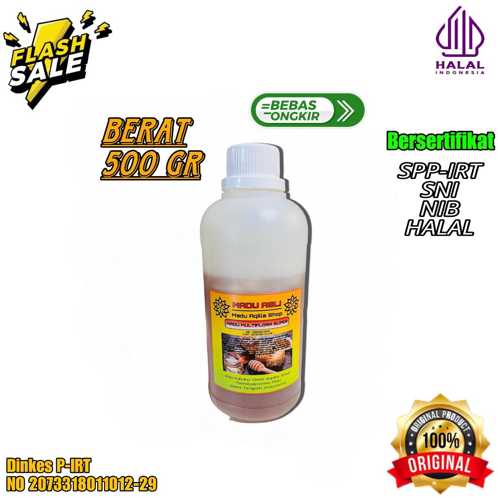 

Madu Multiflora Original 500 Gram