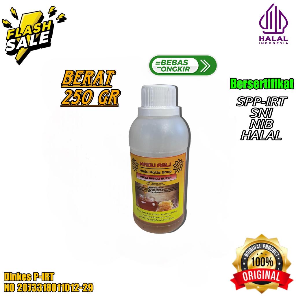 

Madu Bunga Randu 250 Gram Original