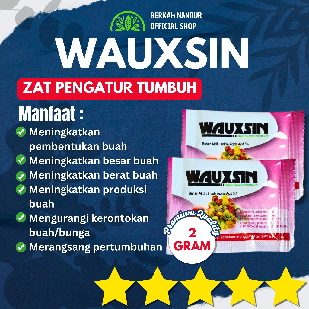 WAUXSIN ZPT Pertumbuhan Tanaman