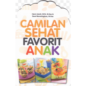 

[ ID4594 ] Camilan Sehat Favorit Anak