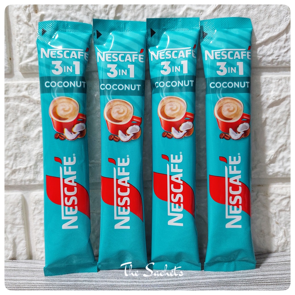 

Nescafe 3in1 Coconut Coffee Sachet