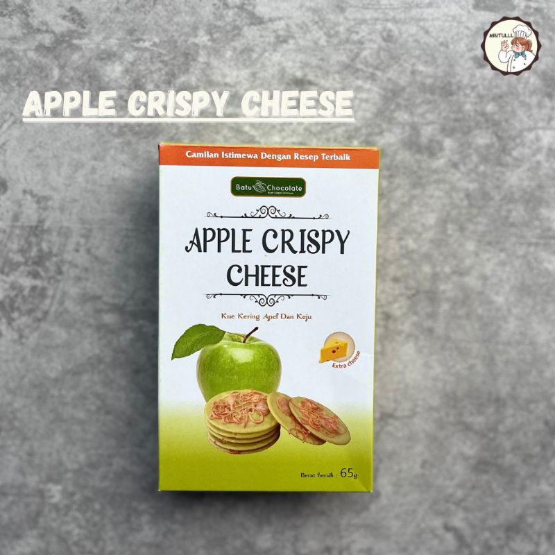 

CAMILAN KUE KERING APPLE CRISPY CHEESE MANDIRI