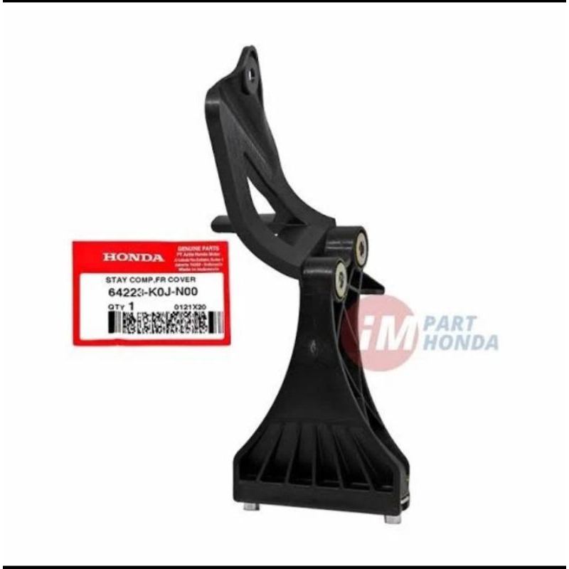 64223 K0j N00 Stay Comp Fr Cover Dudukan Panel Tameng Depan Genio