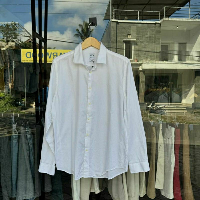 kemeja ZARA MAN mewah original second