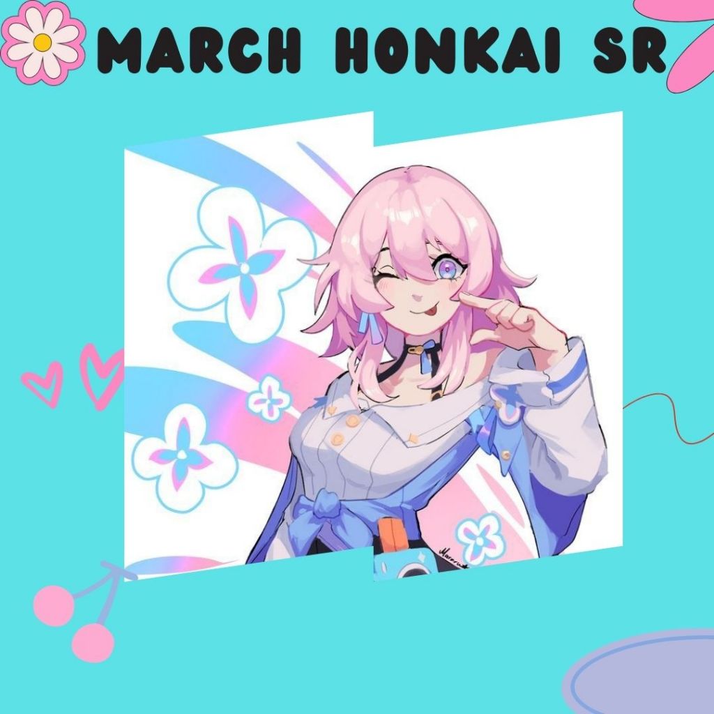 Rent March HSR Cosplay