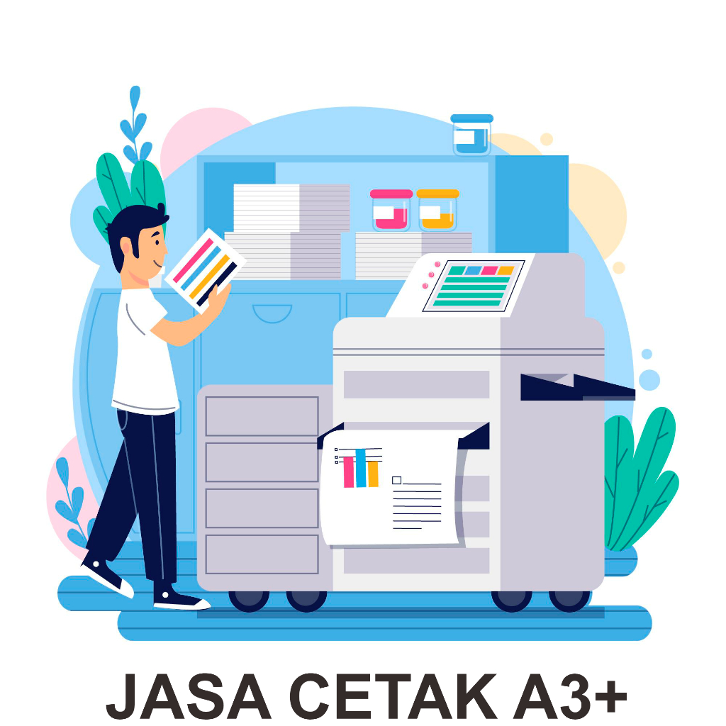 

CETAK POSTER A3+ - BAHAN ART PAPER, ART CARTON