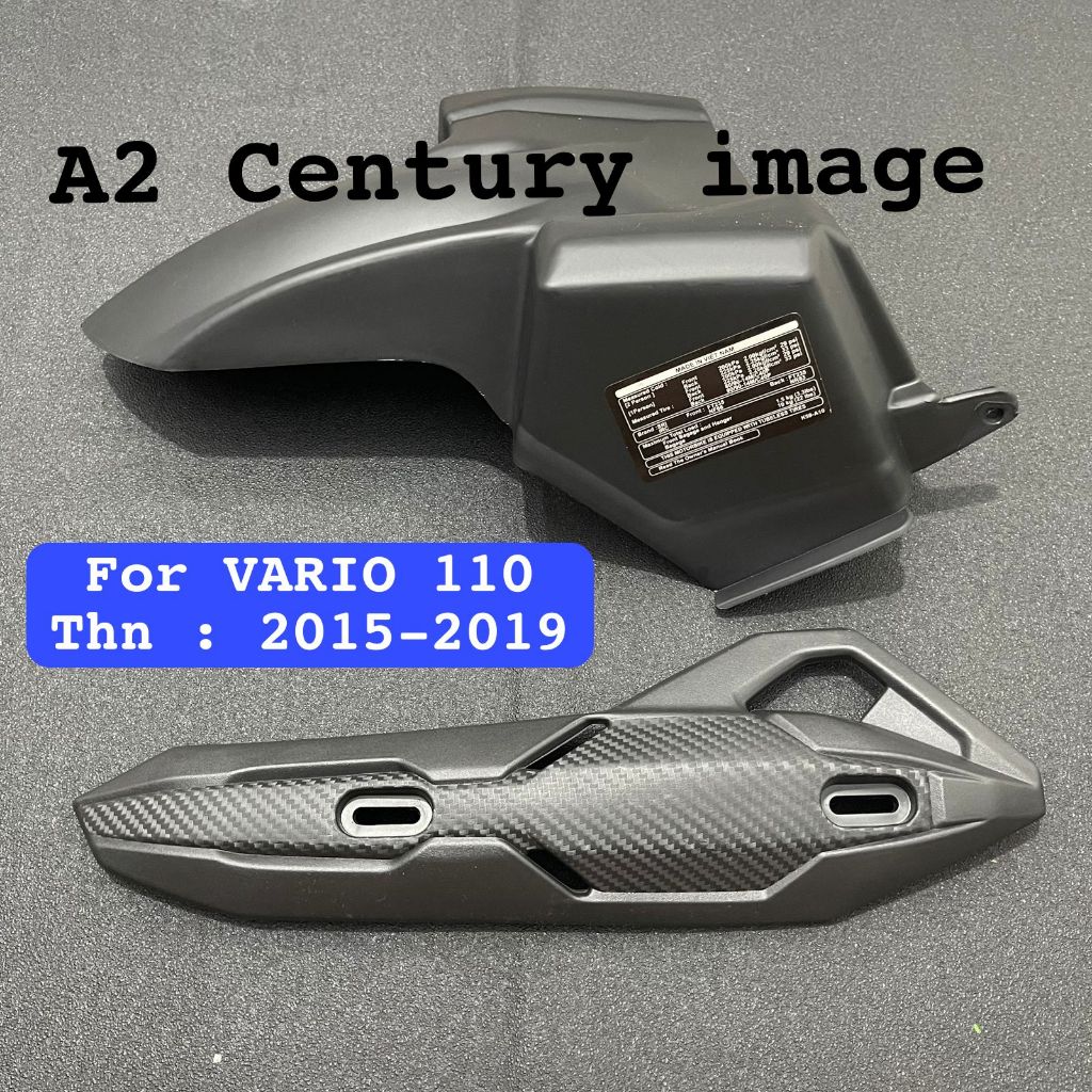 HUGGER SPAKBOR KOLONG VARIO 110 2015 - 2019 /HAGER AIR BLADE HONDA VARIO 110 TAHUN 2015 - 2019 / HUN
