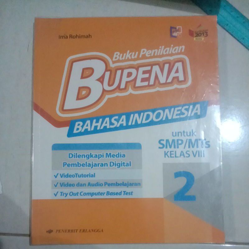 Bupena bahasa Indonesia kelas 8 bupena bahasa Indonesia 2 bupena bahasa Indonesia SMP kelas 8 kuriku