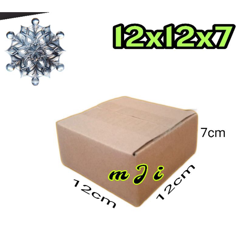 

kardus polos UK 12x12x7 kardus packing kardus kecil