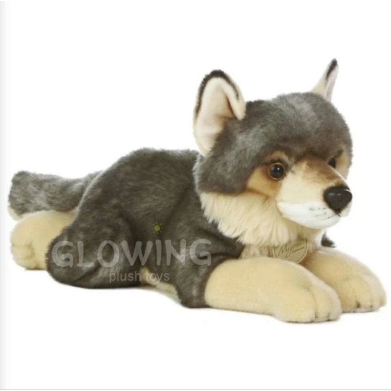 Boneka Serigala Wolf Jumbo