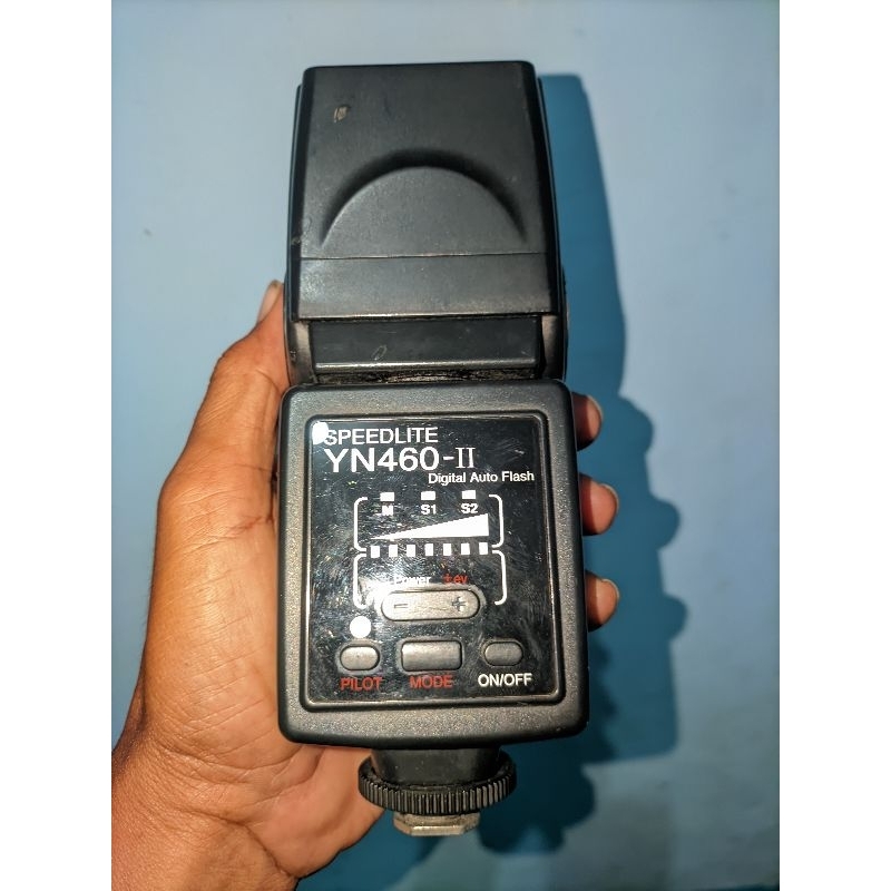 SPEEDLITE YN 460 II bonus trigger