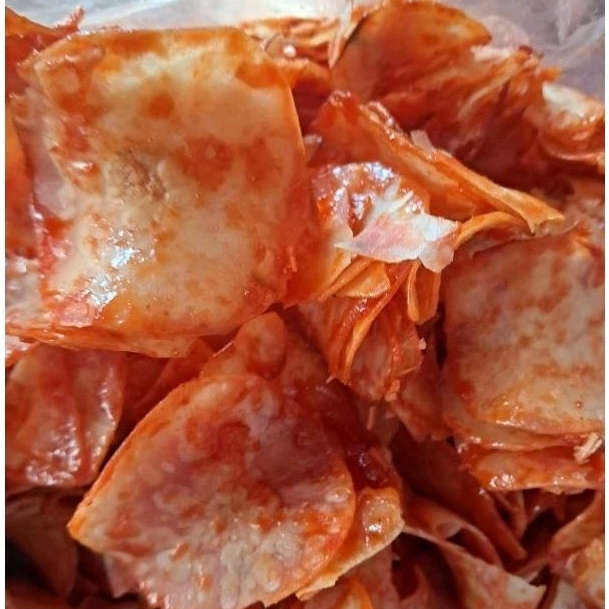 

singkong sambal pedas manis 1kg keripik singkong sambal