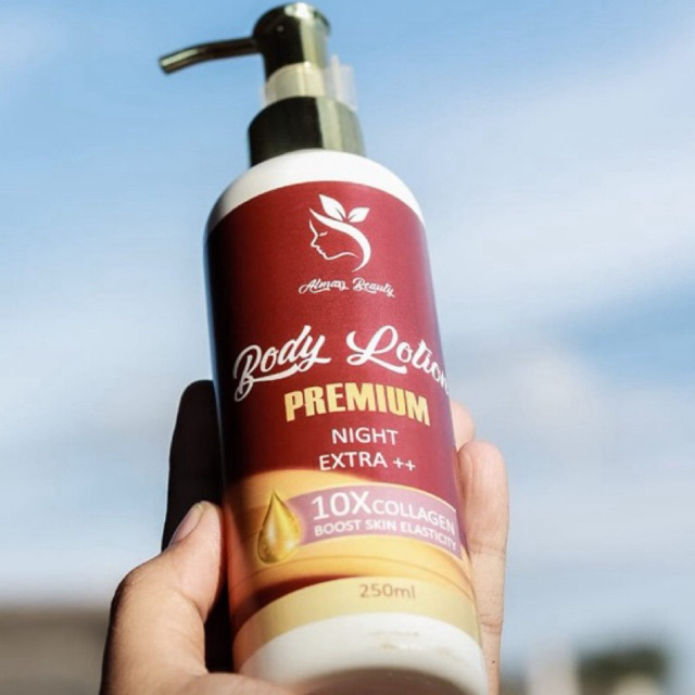 BODY LOTION 250 GR VIRAL/HB THAILAND GLOW/DOSTING PEMUTIH BADAN AMPUH CERAH