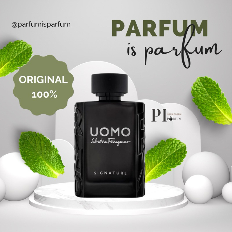 Uomo Salvatore Ferragamo Signature - EDP 100ML