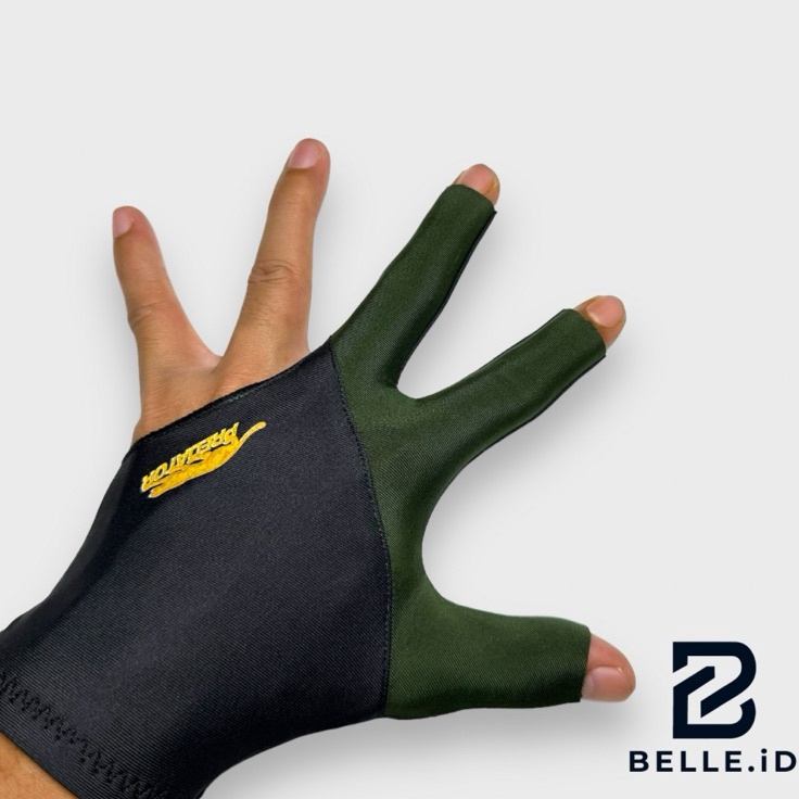 Best Product Sarung Tangan Billiard Open Finger Lycra  Predator Tangan Kiri