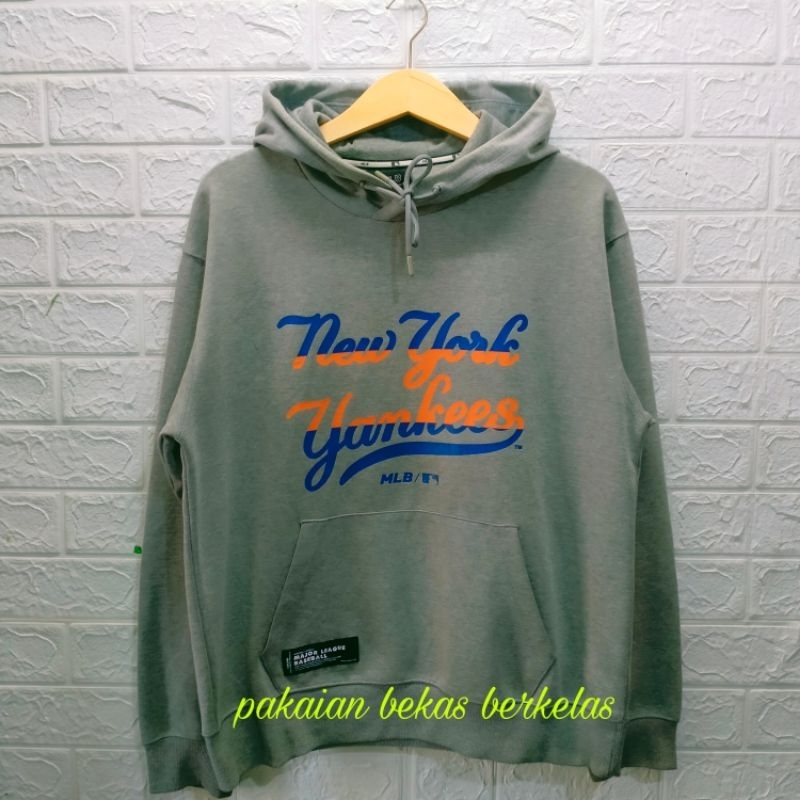 Hoodie MLB Newyork yankees Keren