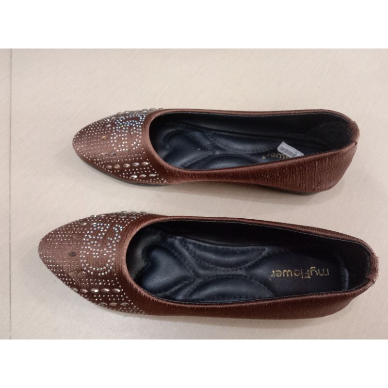 sepatu teplek wanita