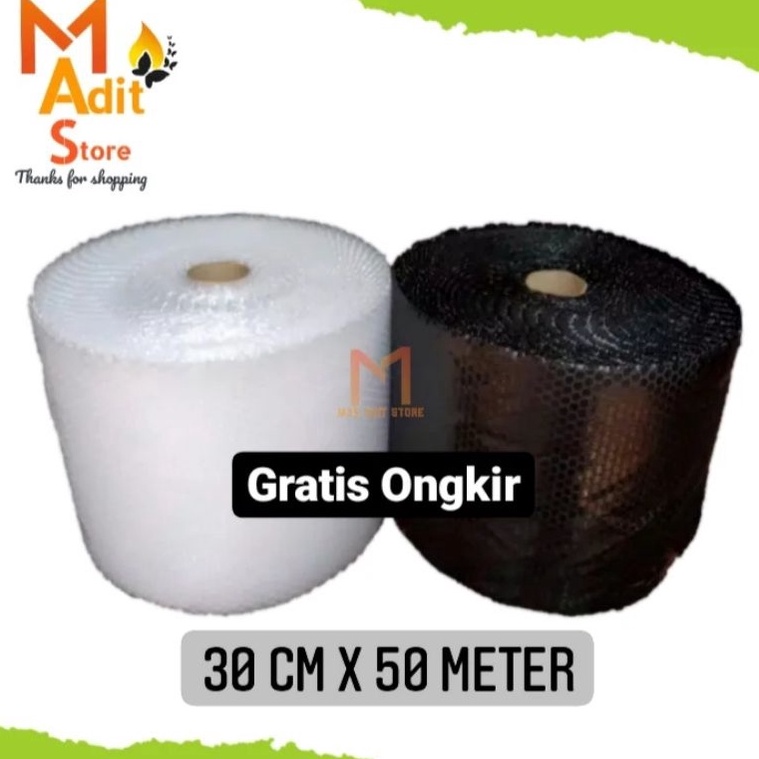 

Dipesan ya Bubble wrap 5M x 3CM buble wrap