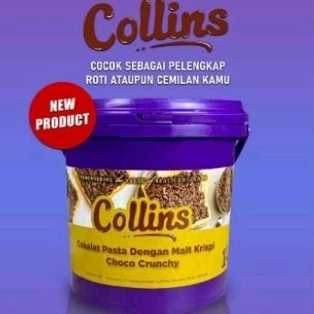 Collins choco crunchy 1kg collins coklat crunchy 1kg collins viral