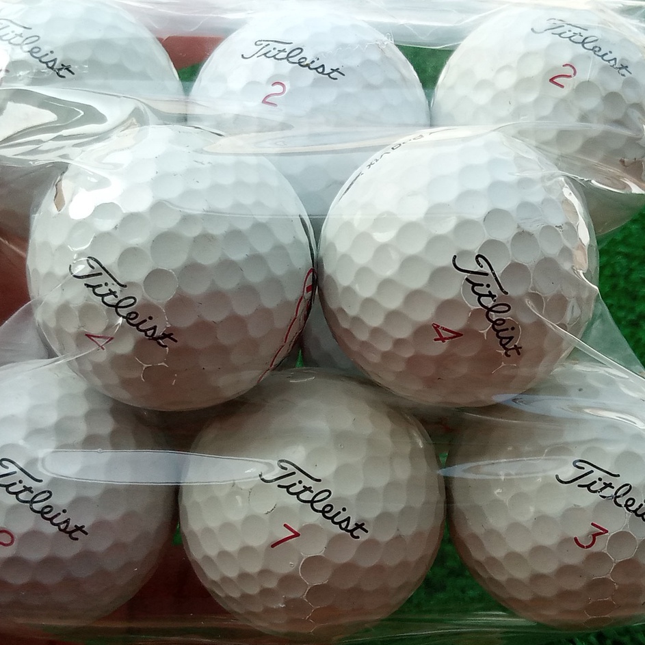 Yang terbaru Paket 1 Pcs Bola Golf Titleist Pro v1 dan Pro v1x