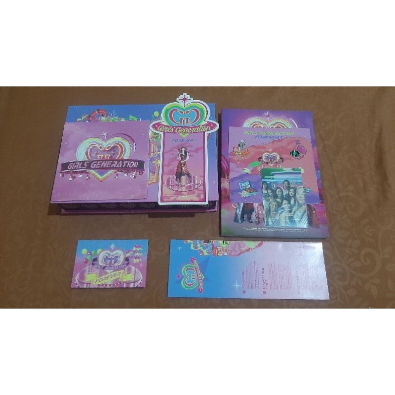 album SNSD/GIRLS GENERATION FOREVER 1
