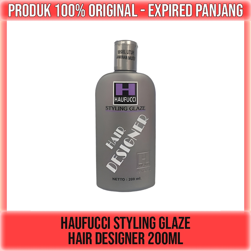 ORIGINAL Haufucci Styling Glaze Hair Designer 200ml